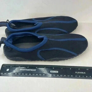 Oxide Blue/Black Watershoes Size 8 Beach/Pool/Summer